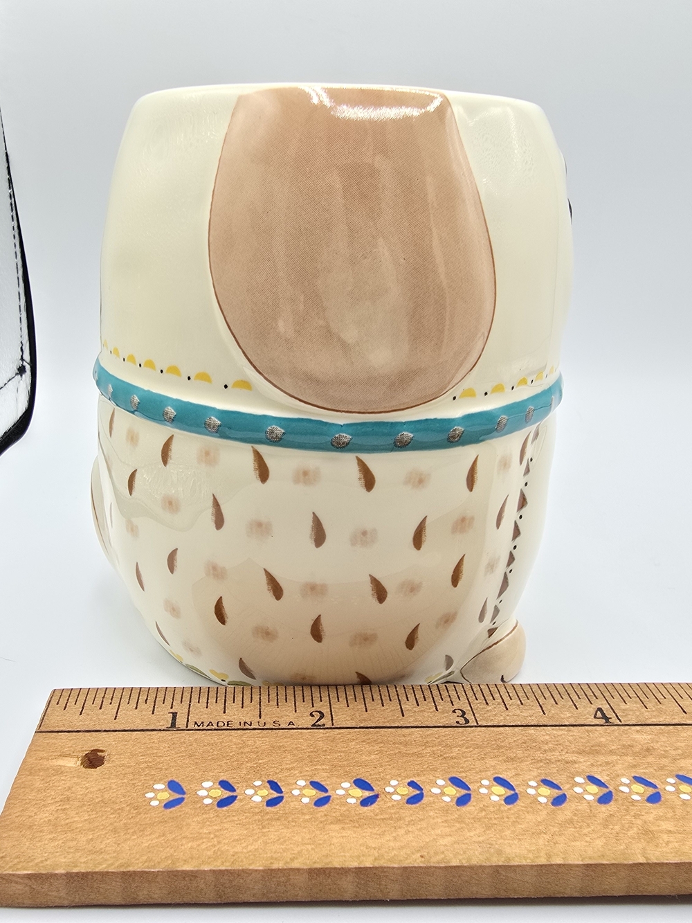 "All You Need Is Love And A Dog," Figural Dog 16 oz. Coffee Mug/Cup Natural Life - Picture 10 of 11